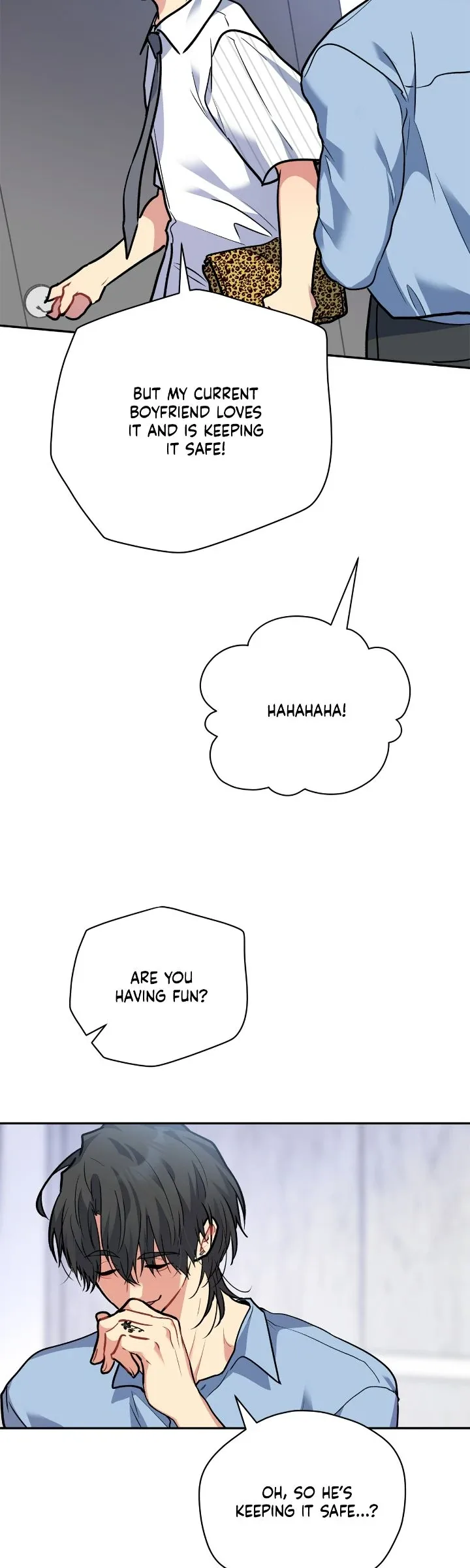 Could the Boy Next Door be a Vampire? Chapter 93 page 40