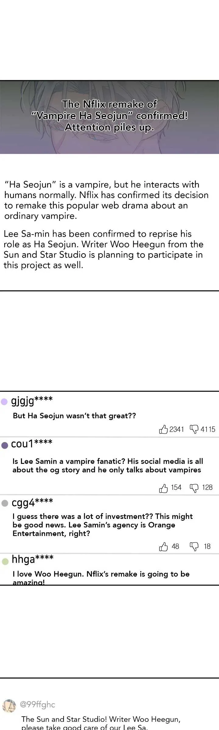 Could the Boy Next Door be a Vampire? Chapter 88 page 35
