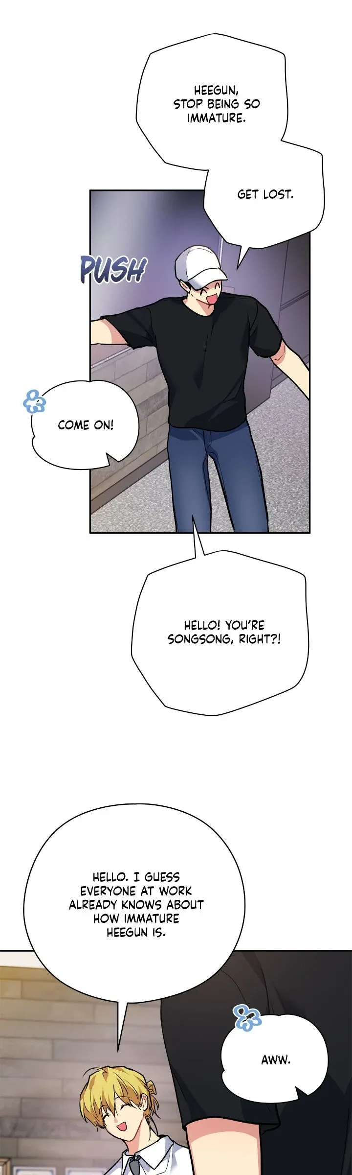 Could the Boy Next Door be a Vampire? Chapter 93 page 48