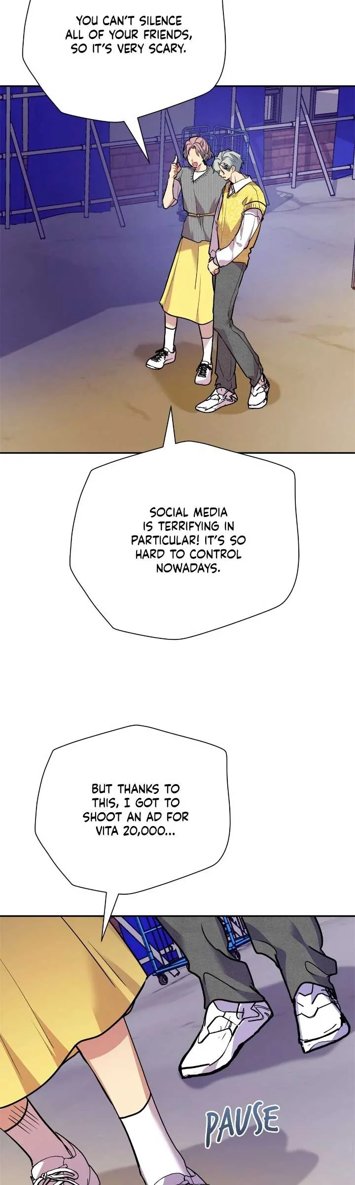 Could the Boy Next Door be a Vampire? Chapter 88 page 48