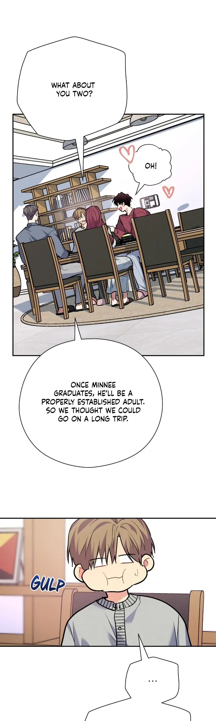 Could the Boy Next Door be a Vampire? Chapter 104 page 9