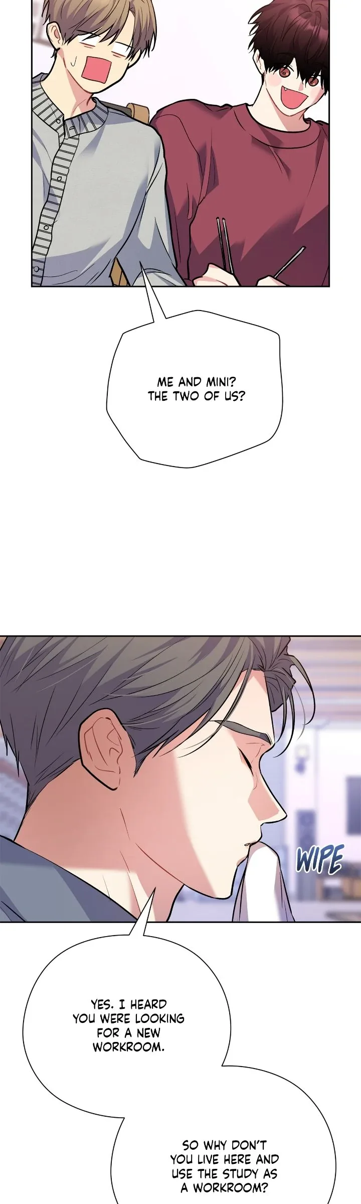 Could the Boy Next Door be a Vampire? Chapter 104 page 7