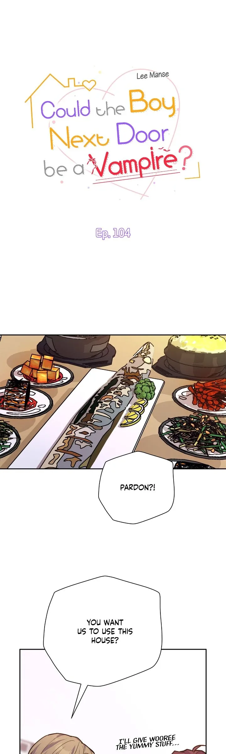 Could the Boy Next Door be a Vampire? Chapter 104 page 6