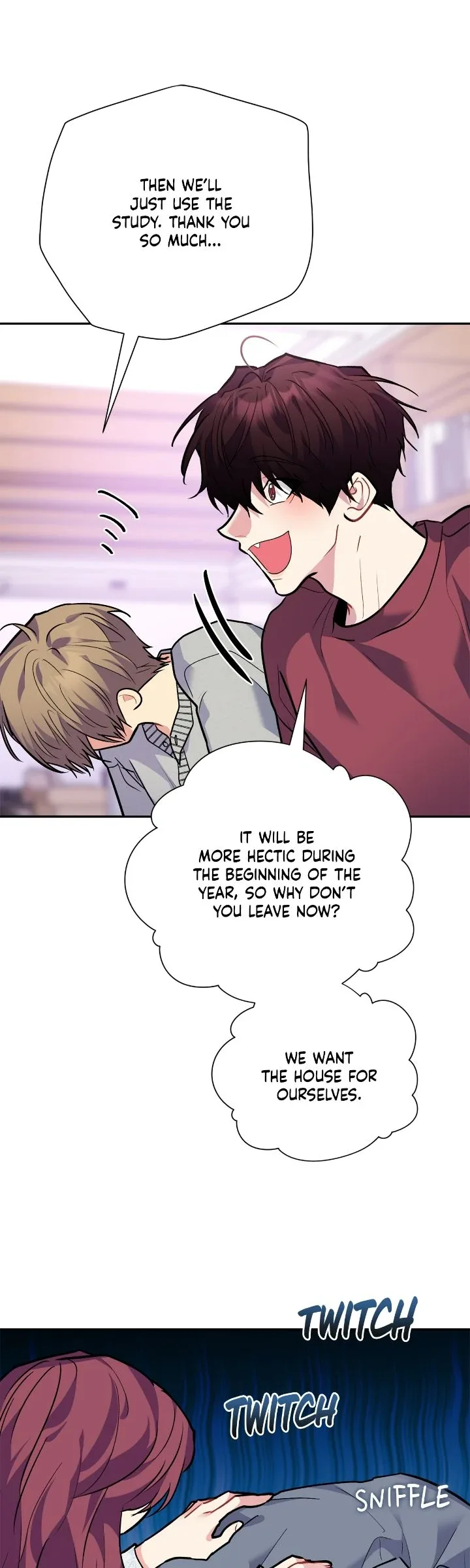 Could the Boy Next Door be a Vampire? Chapter 104 page 12