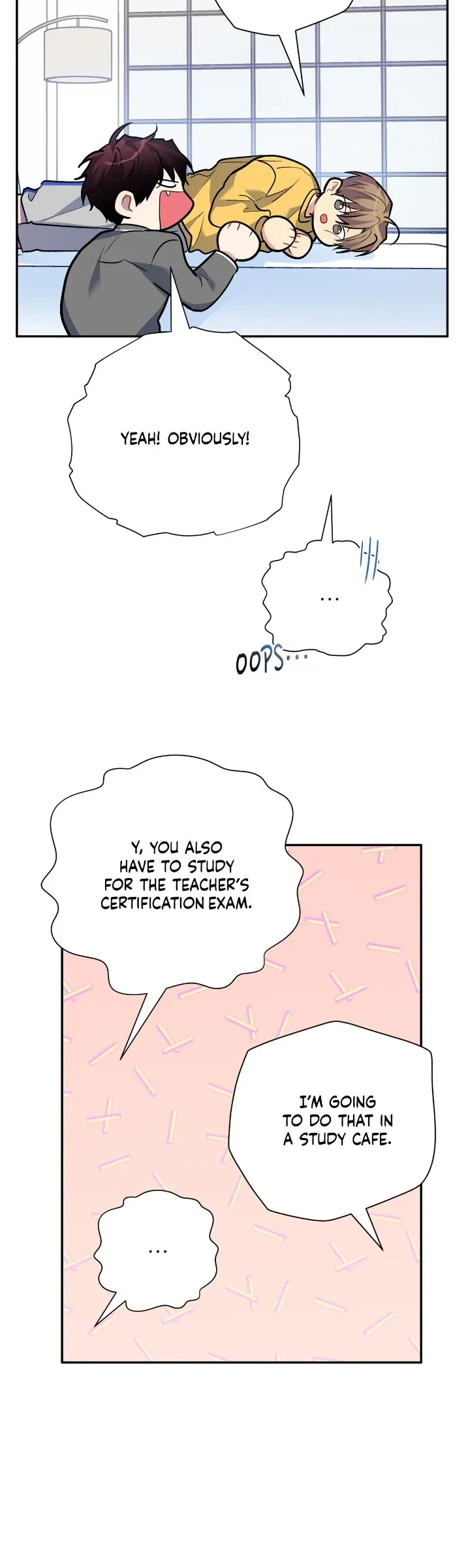 Could the Boy Next Door be a Vampire? Chapter 104 page 19