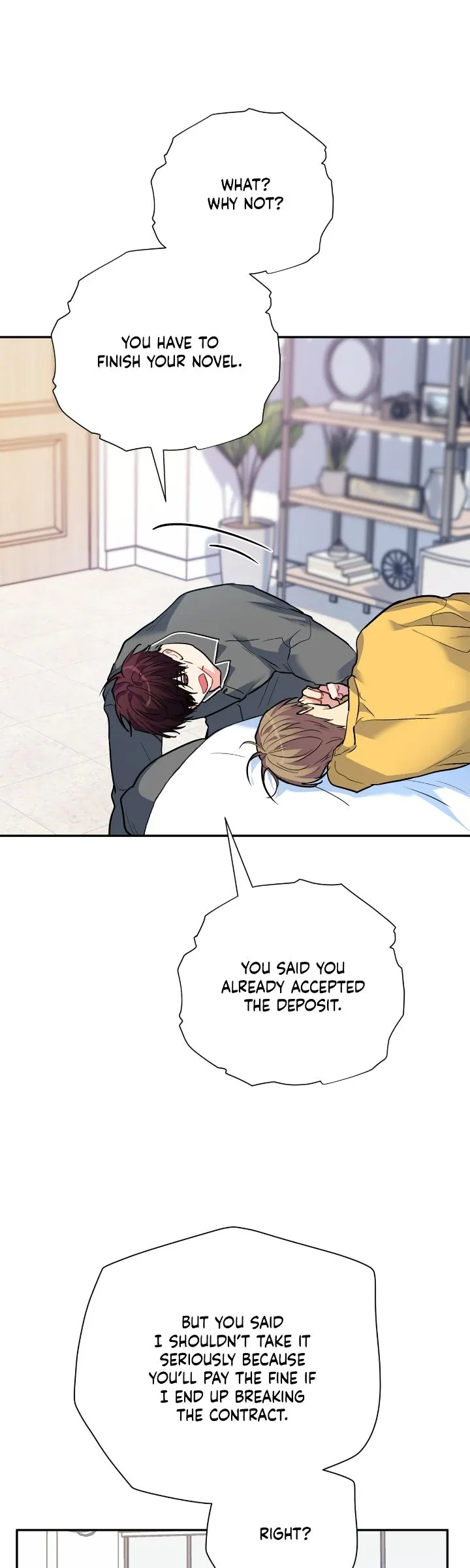 Could the Boy Next Door be a Vampire? Chapter 104 page 18