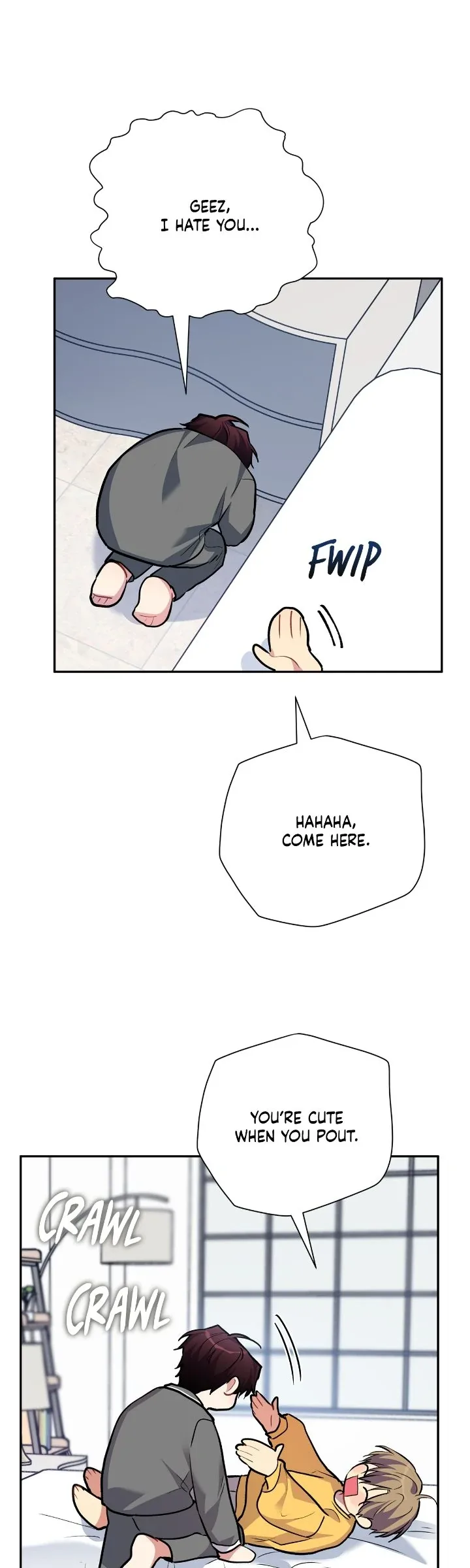 Could the Boy Next Door be a Vampire? Chapter 104 page 24