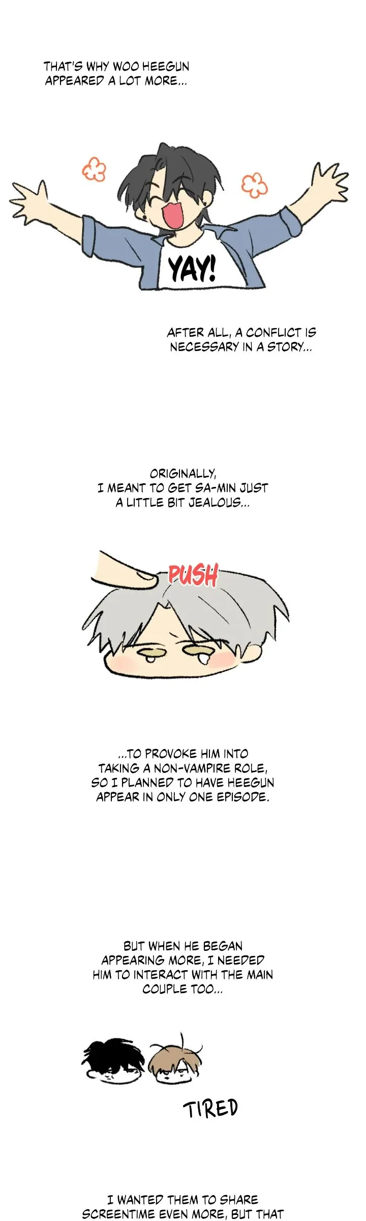 Could the Boy Next Door be a Vampire? Chapter 104 page 50