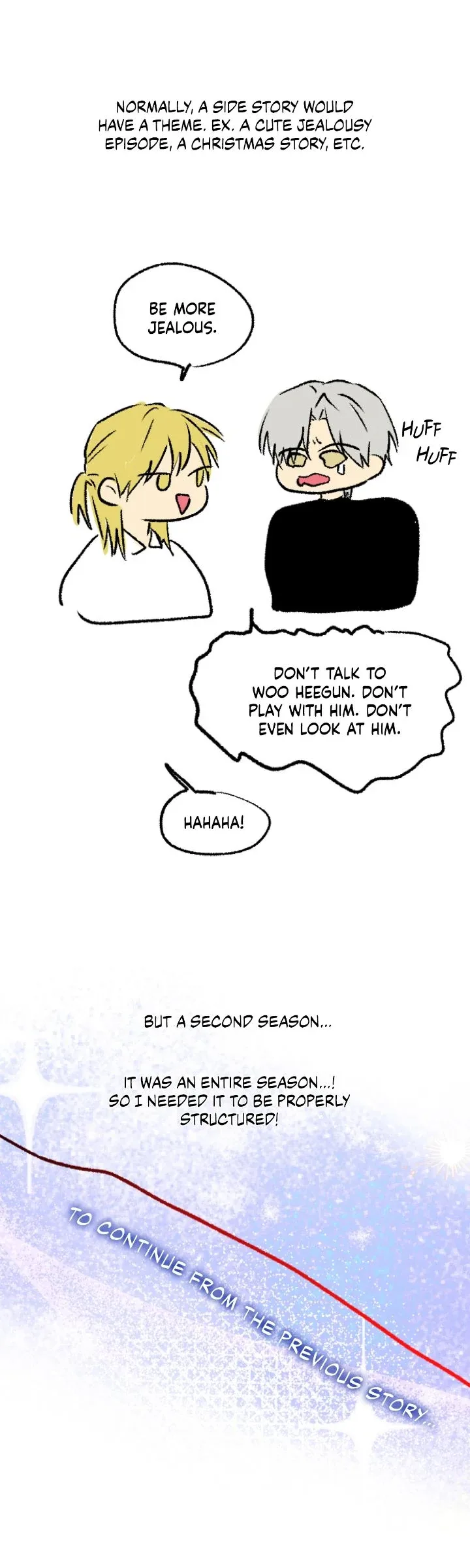 Could the Boy Next Door be a Vampire? Chapter 104 page 49