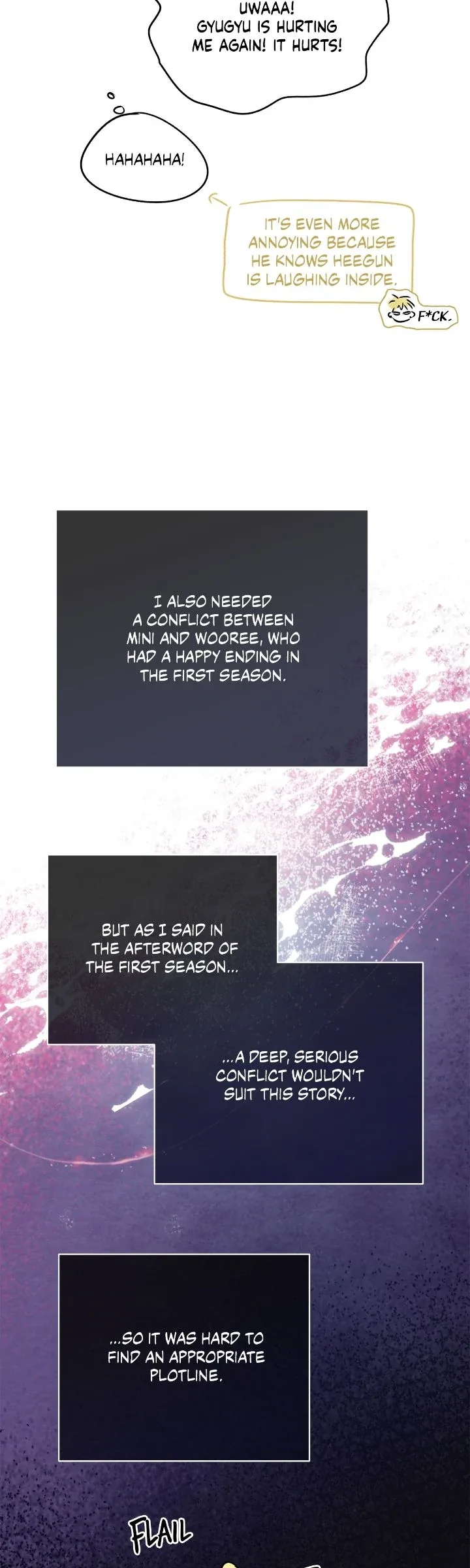 Could the Boy Next Door be a Vampire? Chapter 104 page 53