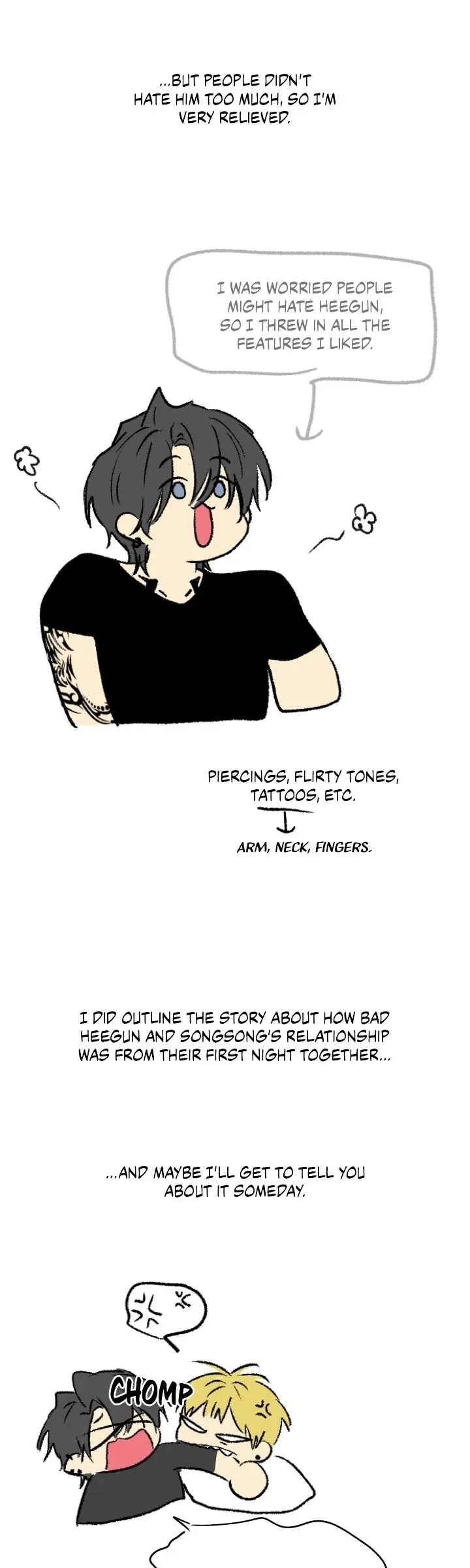 Could the Boy Next Door be a Vampire? Chapter 104 page 52