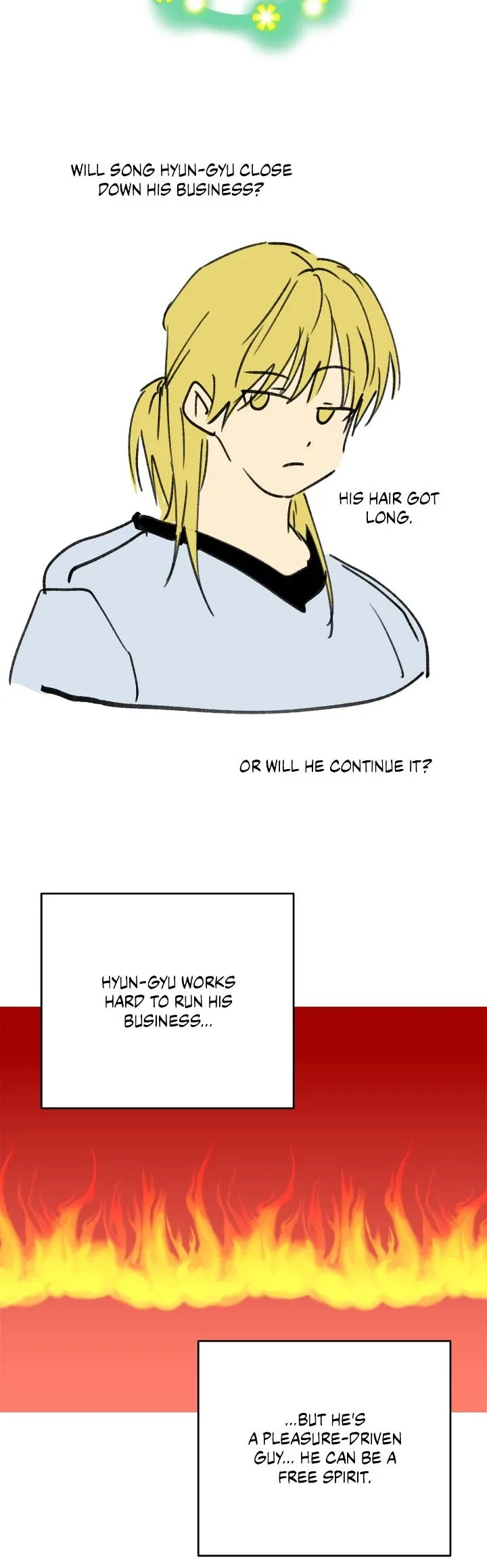Could the Boy Next Door be a Vampire? Chapter 104 page 58