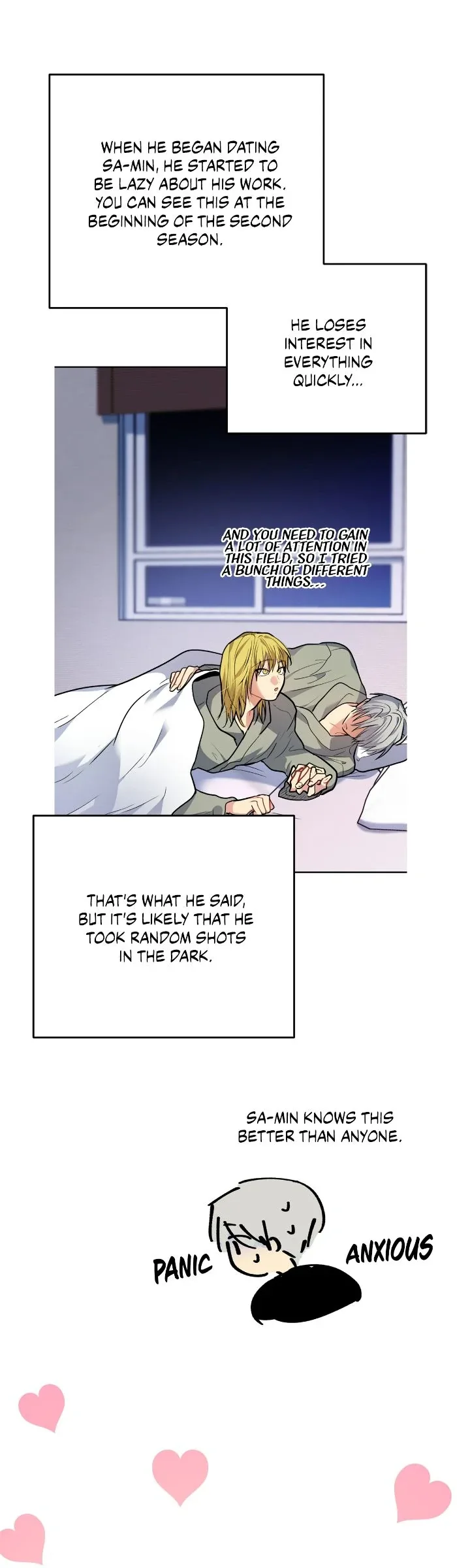 Could the Boy Next Door be a Vampire? Chapter 104 page 59