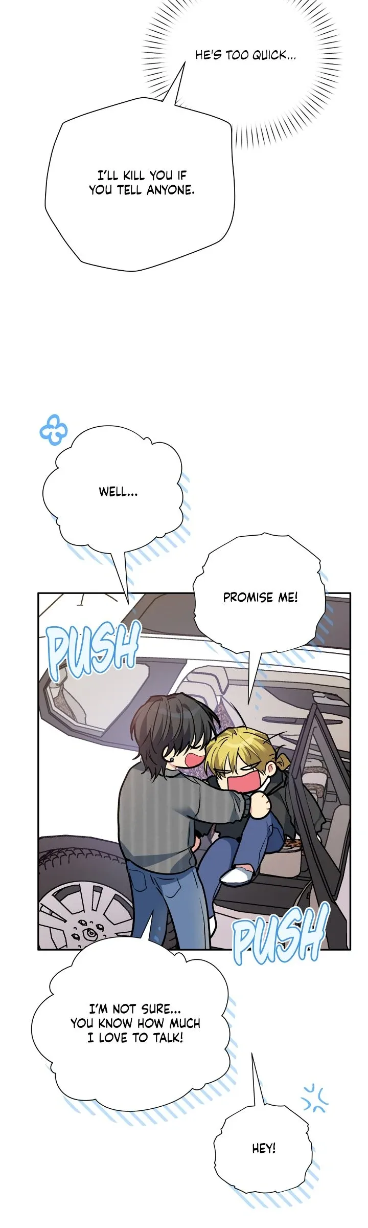 Could the Boy Next Door be a Vampire? Chapter 102 page 7
