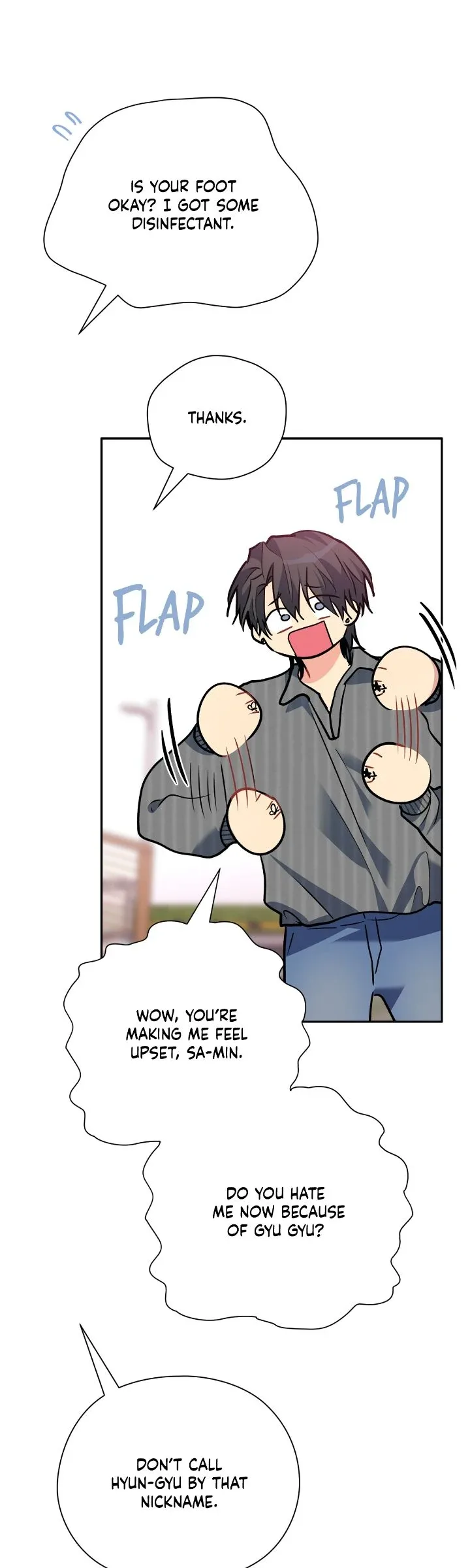 Could the Boy Next Door be a Vampire? Chapter 102 page 12