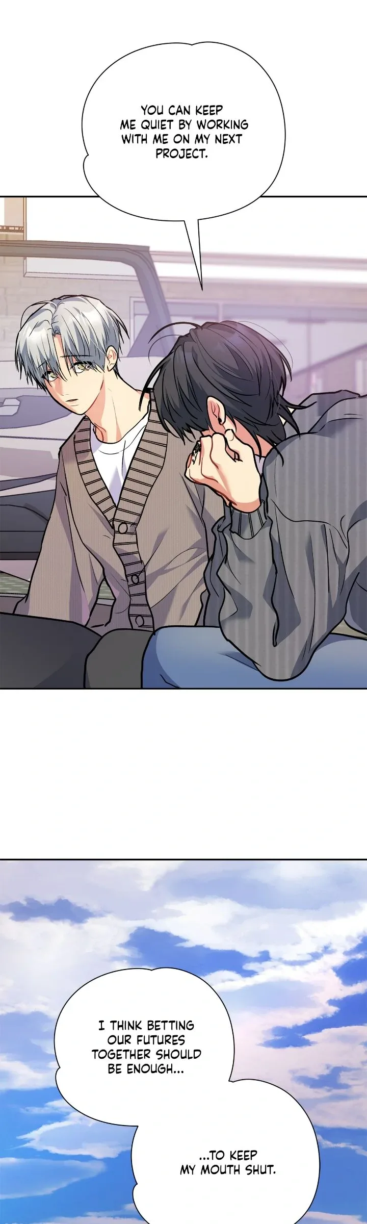 Could the Boy Next Door be a Vampire? Chapter 102 page 15