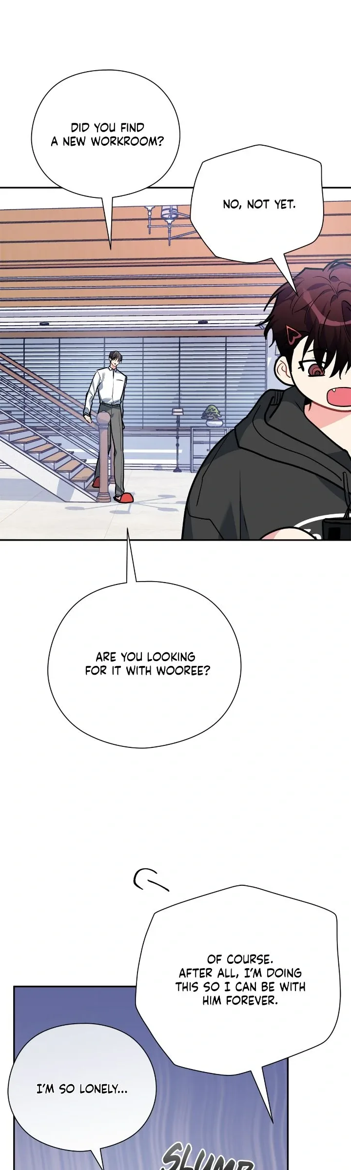 Could the Boy Next Door be a Vampire? Chapter 102 page 18