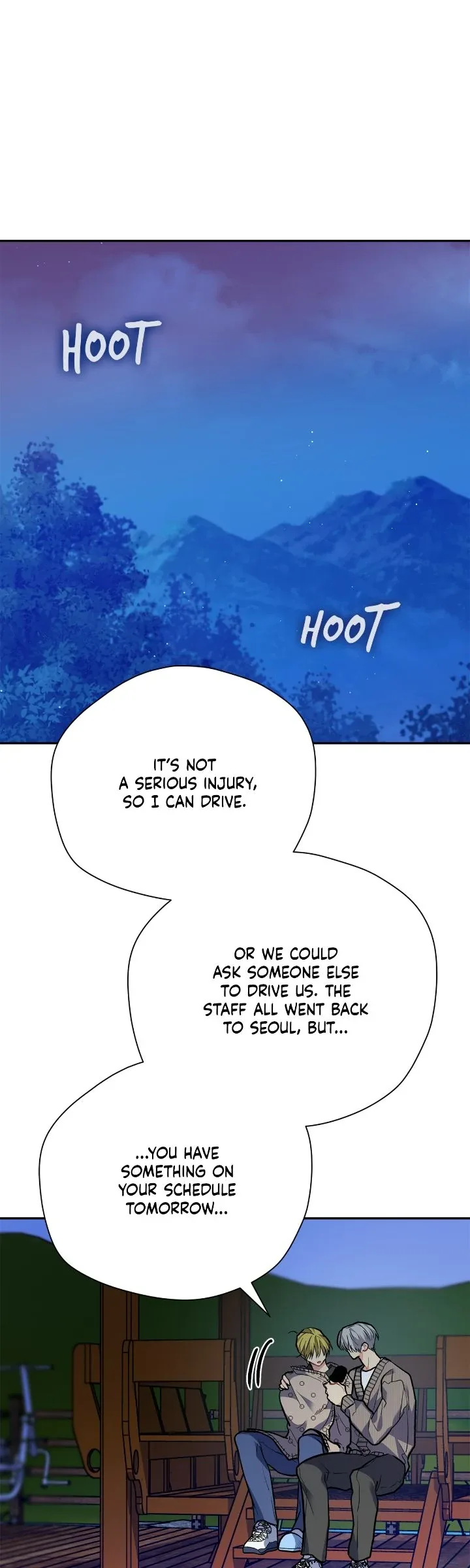 Could the Boy Next Door be a Vampire? Chapter 102 page 21