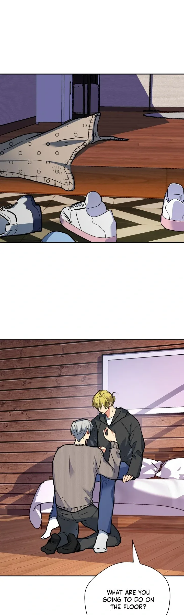 Could the Boy Next Door be a Vampire? Chapter 102 page 27