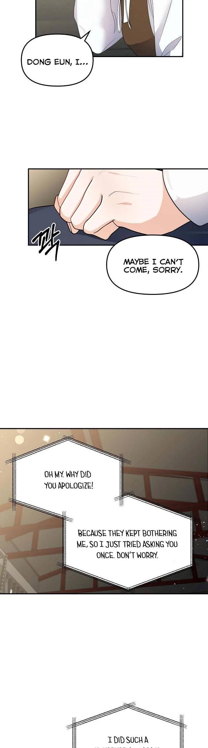 A Bad Proposal Chapter 1 page 20