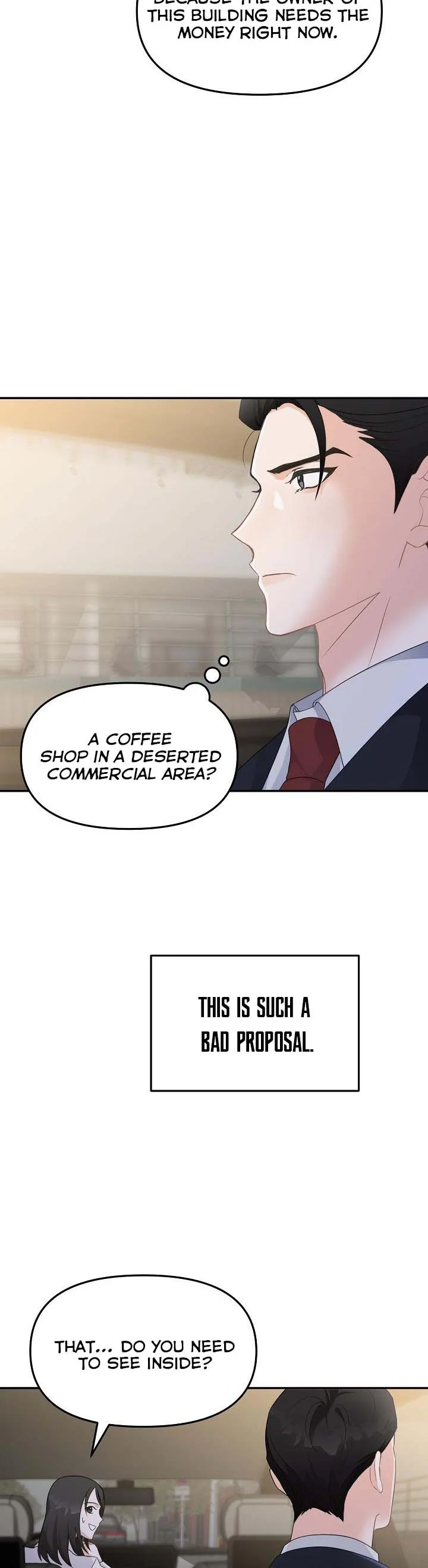 A Bad Proposal Chapter 1 page 31