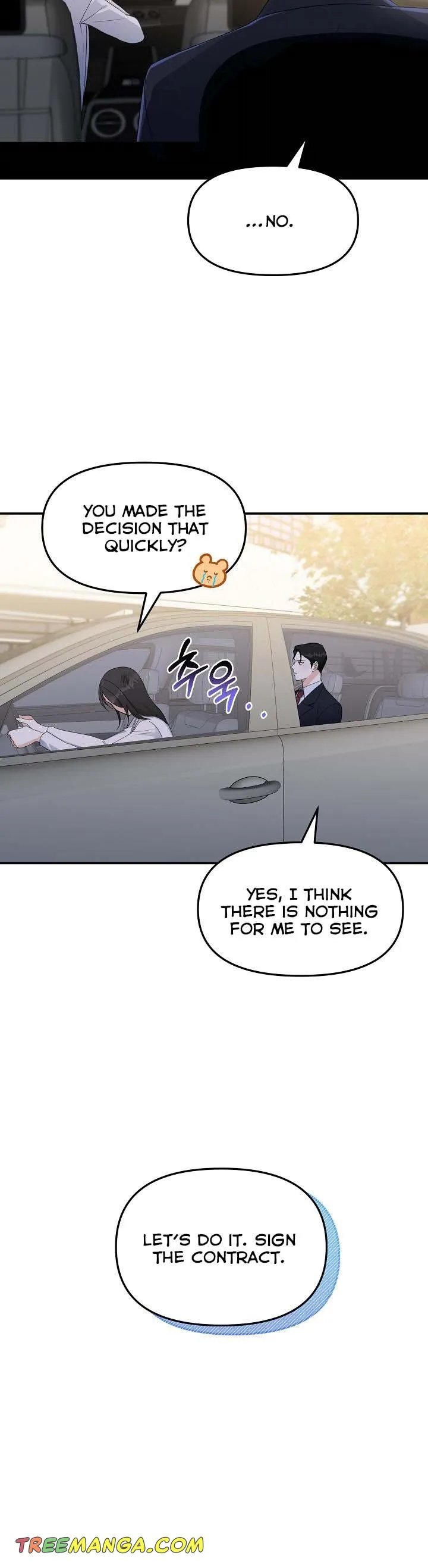 A Bad Proposal Chapter 1 page 32