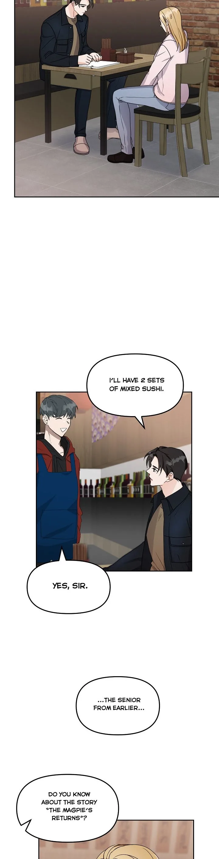 A Bad Proposal Chapter 6 page 13