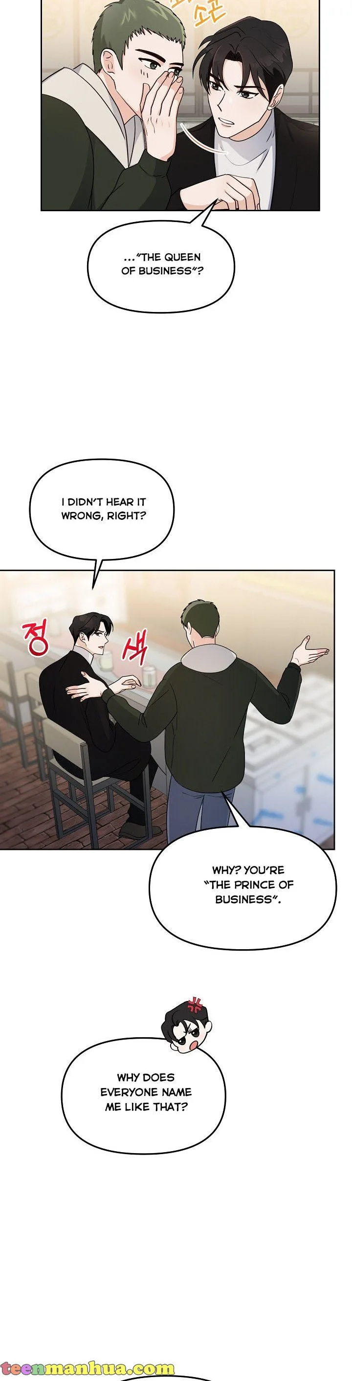 A Bad Proposal Chapter 4 page 36