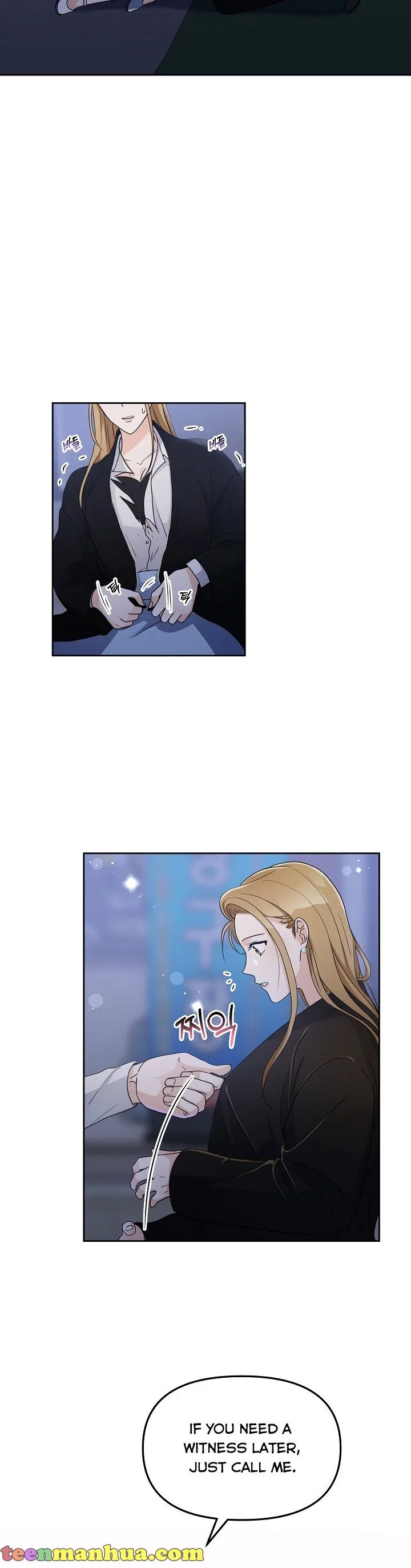 A Bad Proposal Chapter 5 page 15