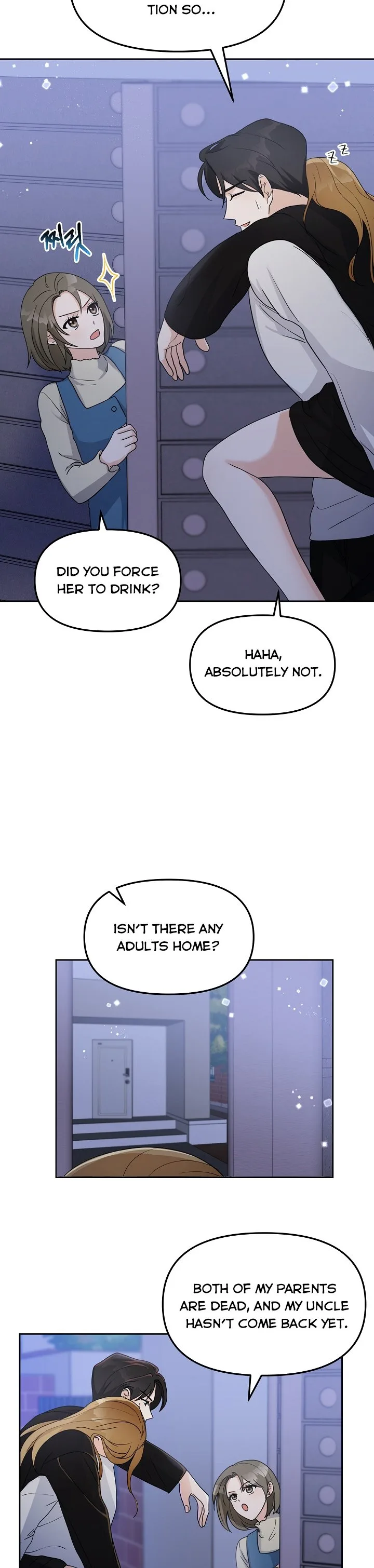 A Bad Proposal Chapter 5 page 21