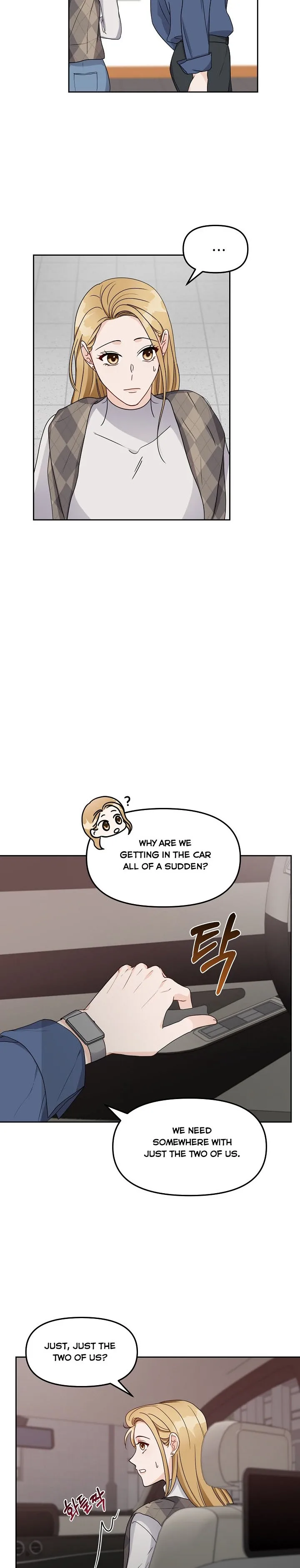 A Bad Proposal Chapter 6 page 19