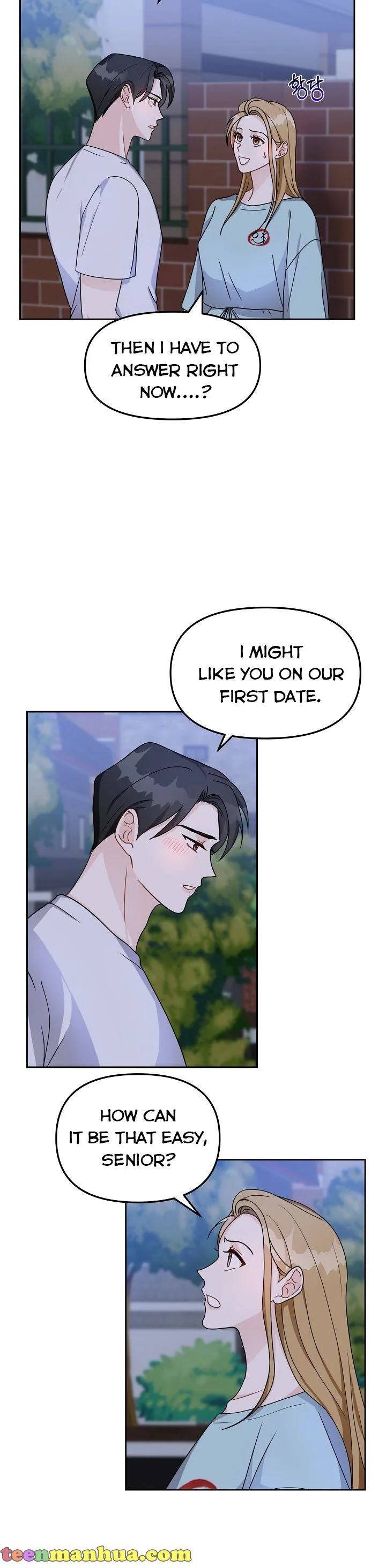 A Bad Proposal Chapter 7 page 15
