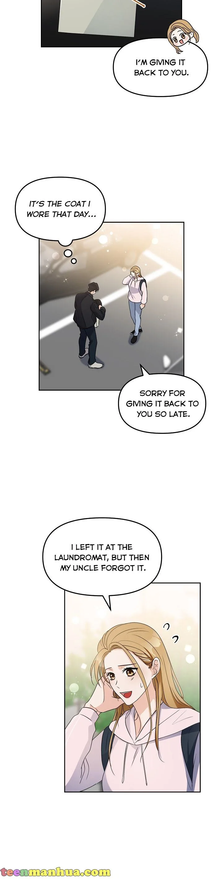 A Bad Proposal Chapter 5 page 28