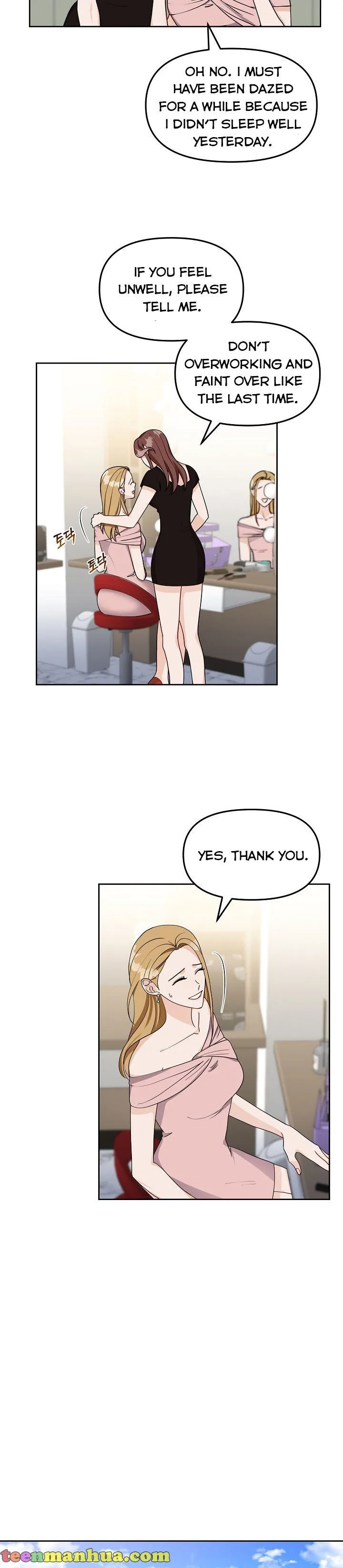 A Bad Proposal Chapter 7 page 28
