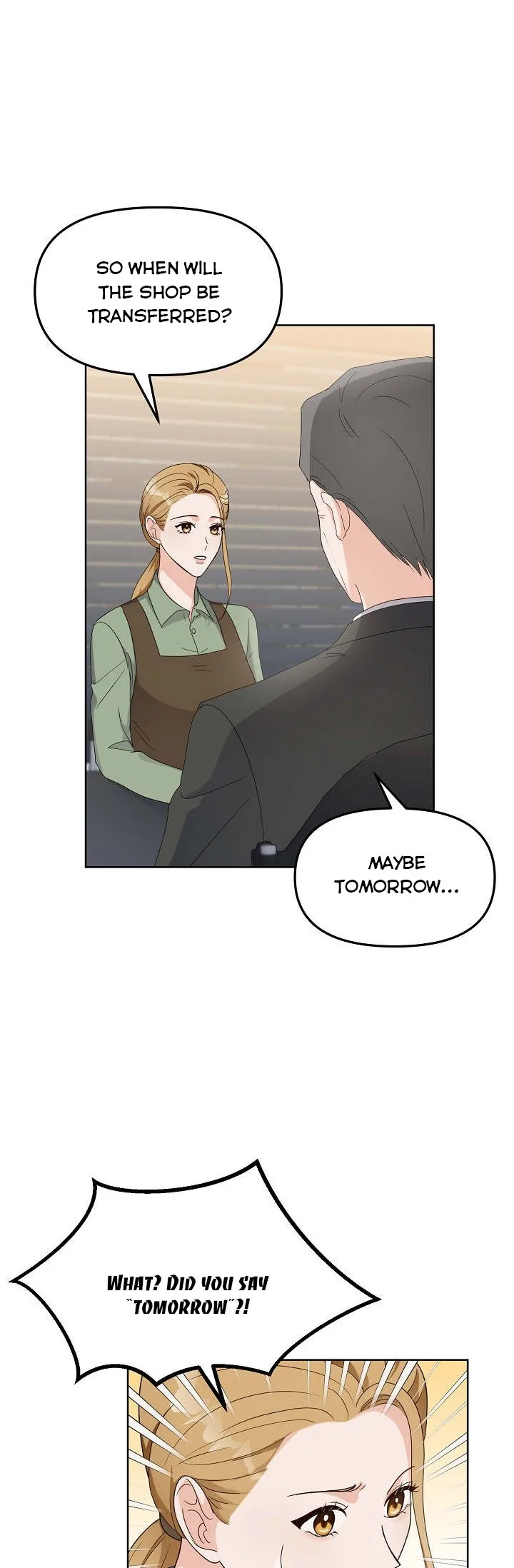 A Bad Proposal Chapter 3 page 33