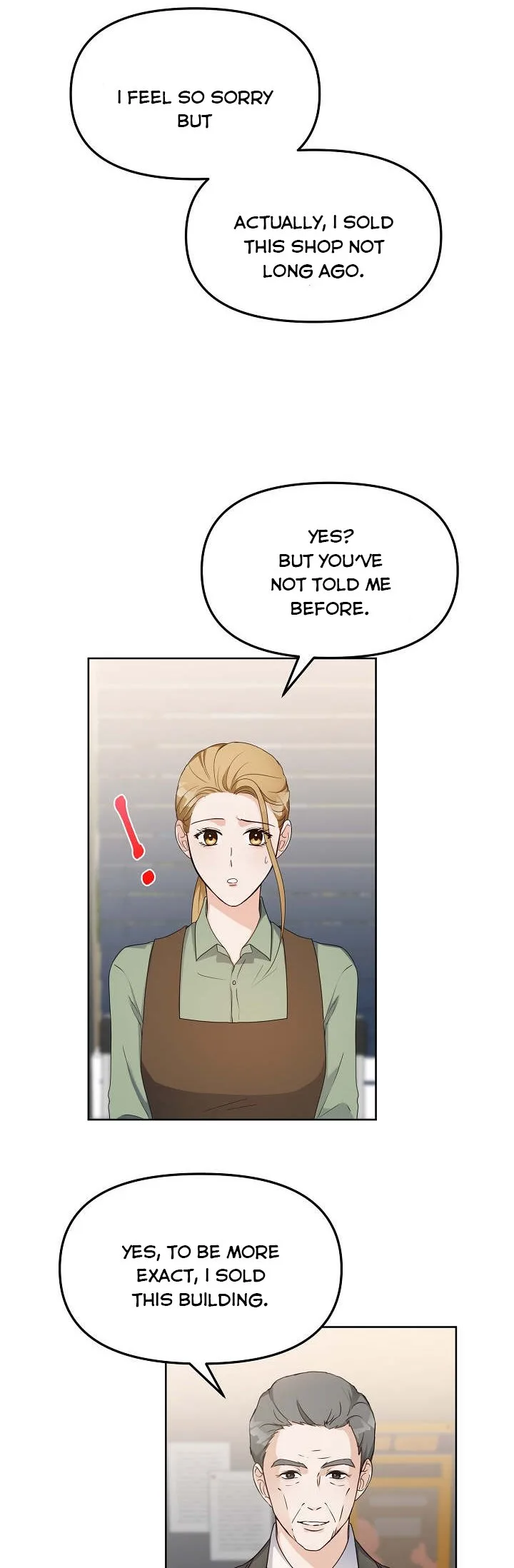 A Bad Proposal Chapter 3 page 31