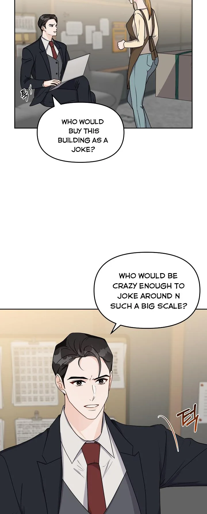 A Bad Proposal Chapter 8 page 12