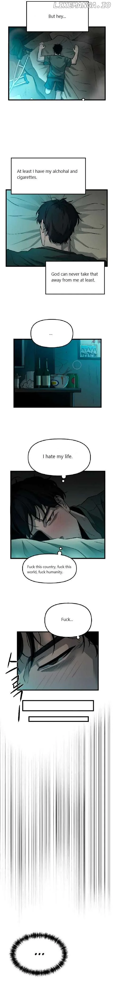 A Barbarian Was Admitted to the Academy Chapter 1 page 4
