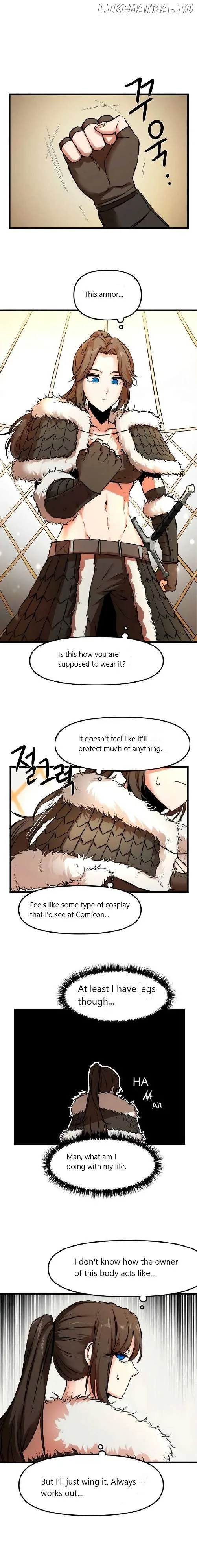 A Barbarian Was Admitted to the Academy Chapter 2 page 2