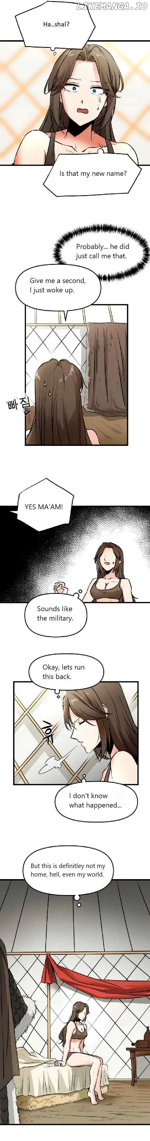 A Barbarian Was Admitted to the Academy Chapter 1 page 8