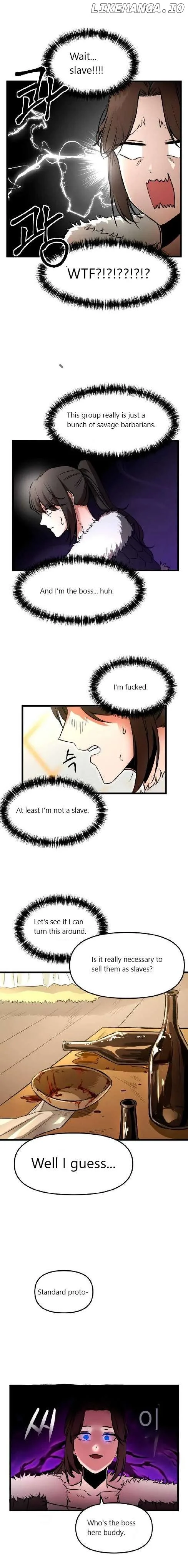 A Barbarian Was Admitted to the Academy Chapter 2 page 6
