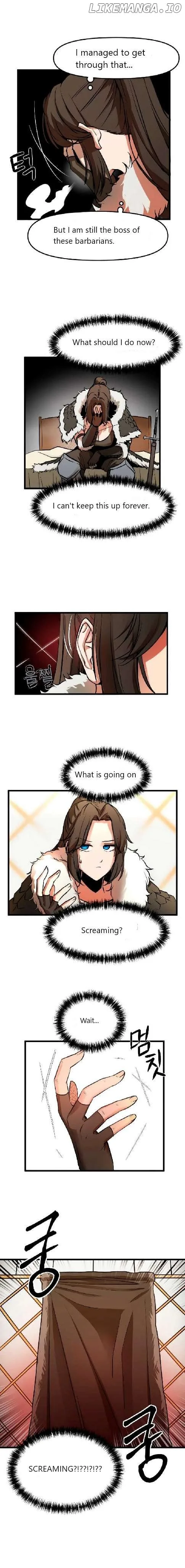 A Barbarian Was Admitted to the Academy Chapter 2 page 8