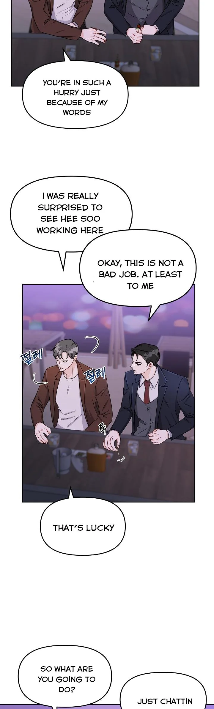 A Bad Proposal Chapter 8 page 39
