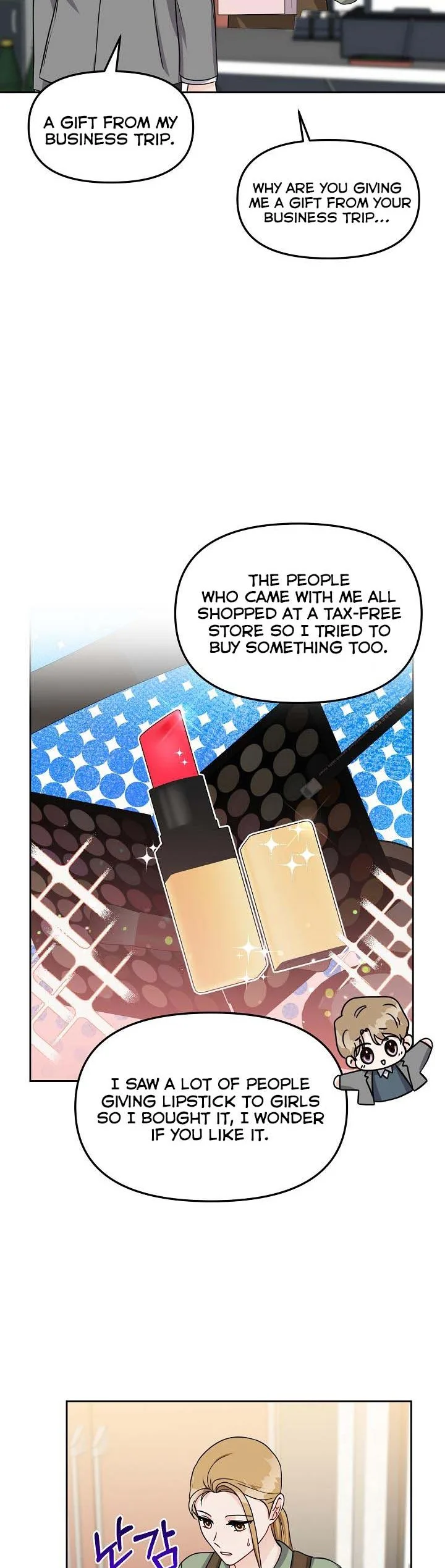 A Bad Proposal Chapter 9 page 20