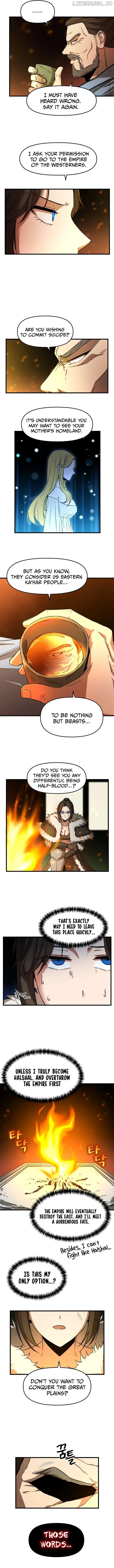 A Barbarian Was Admitted to the Academy Chapter 5 page 5