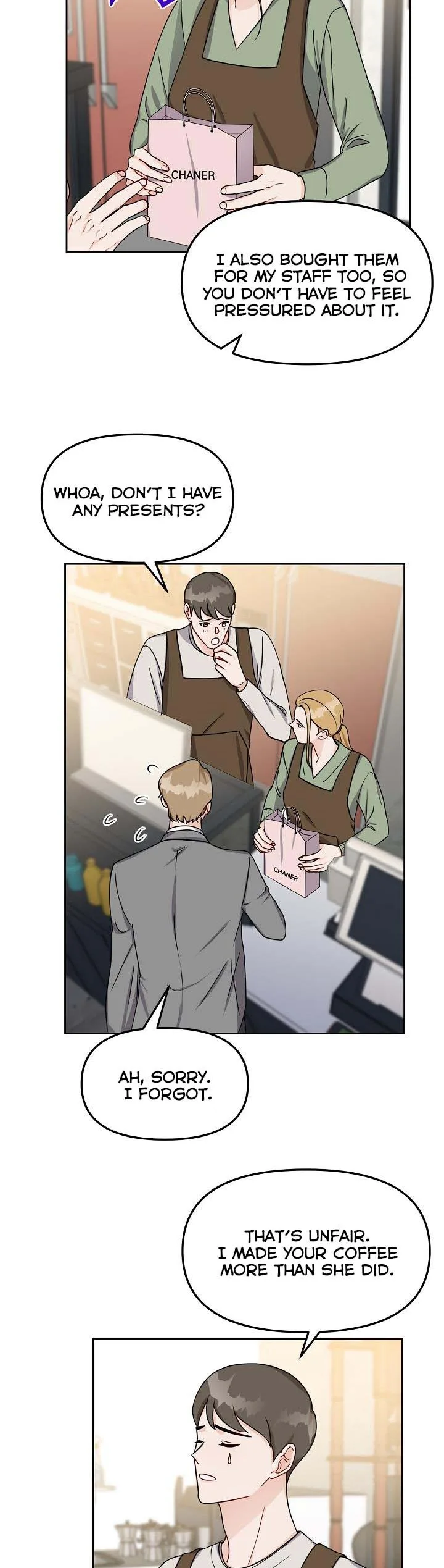 A Bad Proposal Chapter 9 page 21