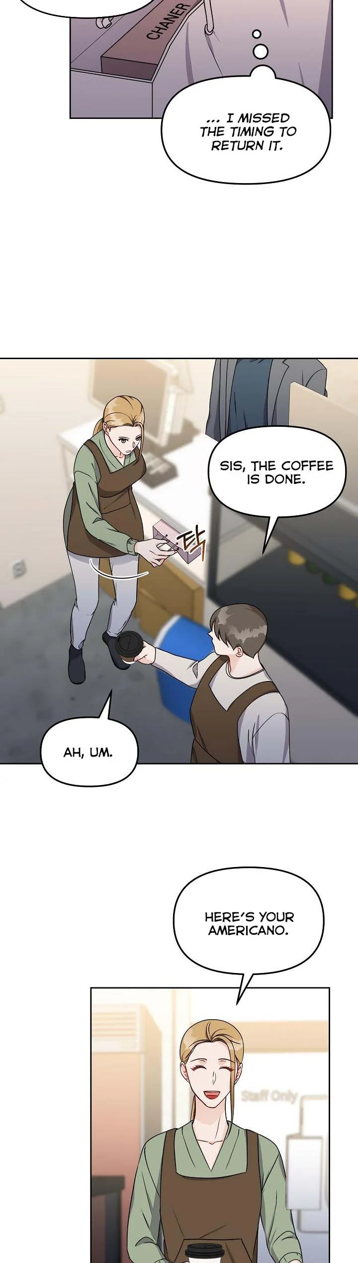 A Bad Proposal Chapter 9 page 23