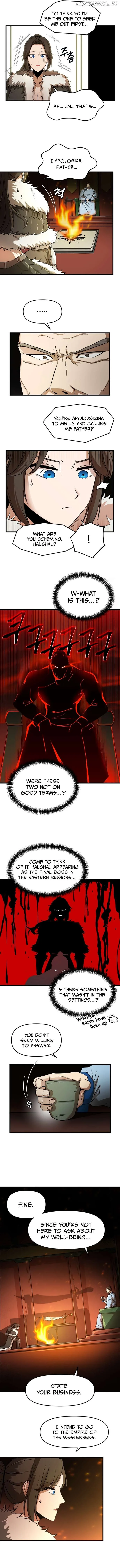 A Barbarian Was Admitted to the Academy Chapter 5 page 4