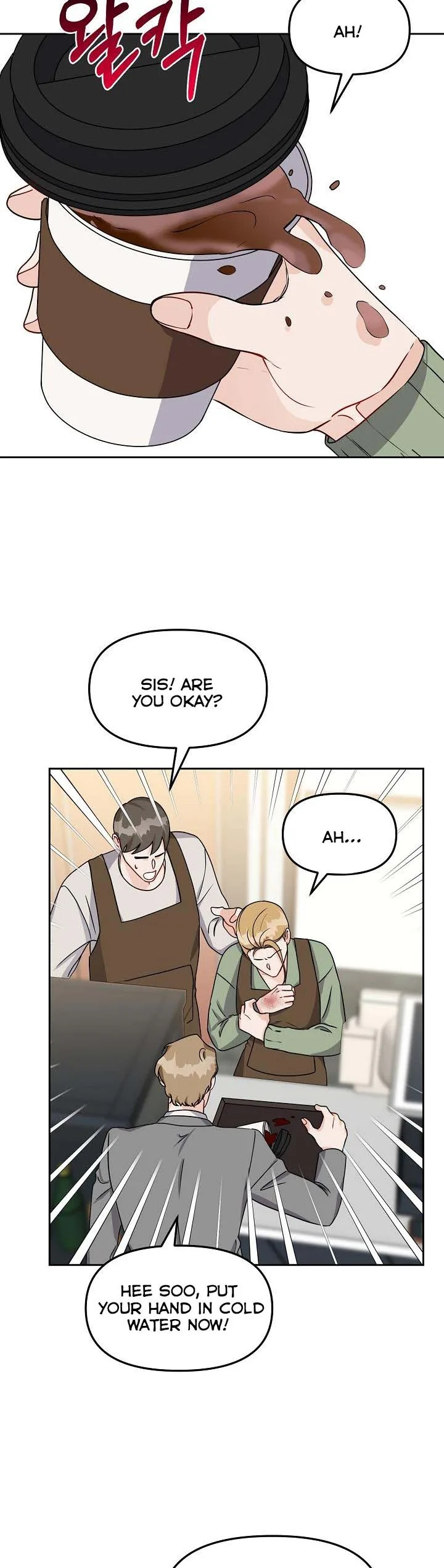 A Bad Proposal Chapter 9 page 29