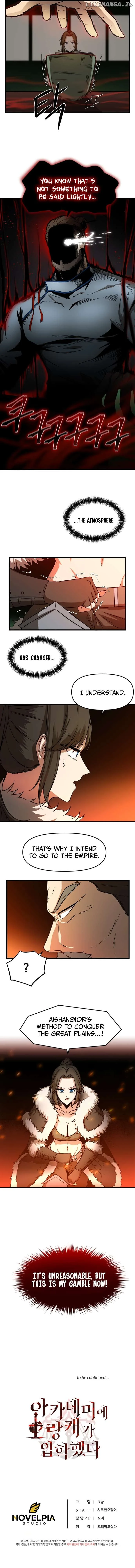 A Barbarian Was Admitted to the Academy Chapter 5 page 6